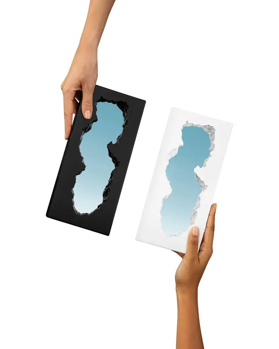 Gufram Guframini Broken Mirror