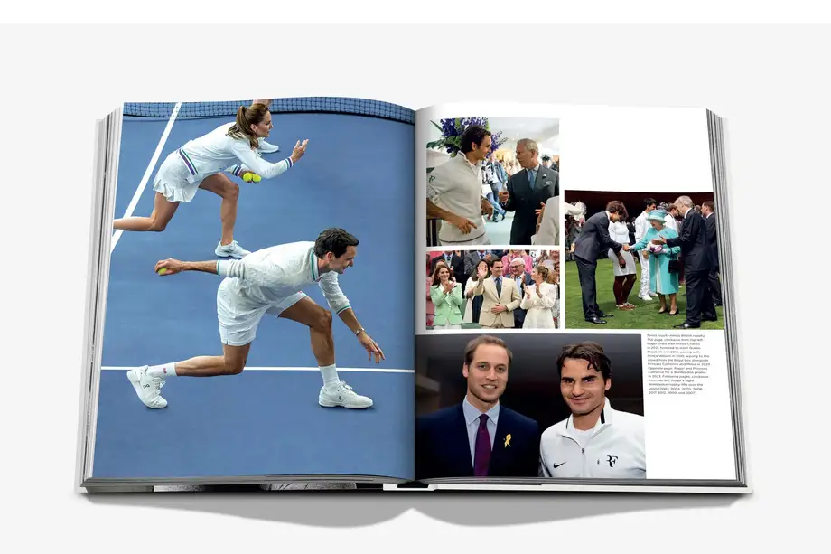 Assouline Federer - Classic