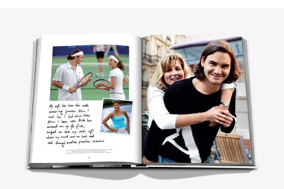 Assouline Federer - Classic