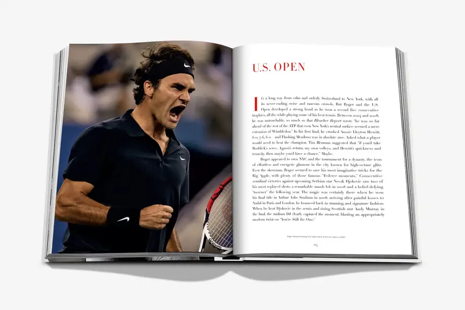 Assouline Federer - Classic
