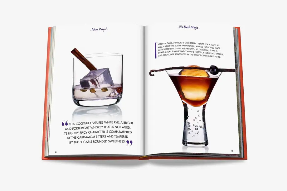 Assouline Cocktail Chameleon