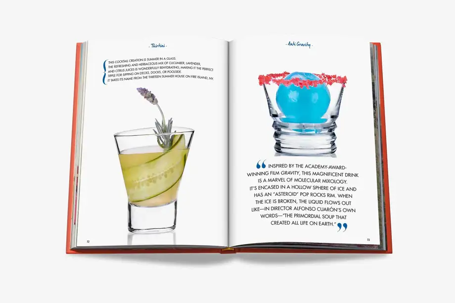 Assouline Cocktail Chameleon