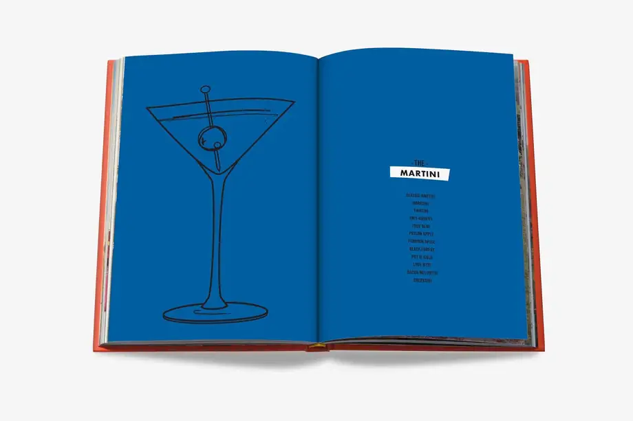 Assouline Cocktail Chameleon