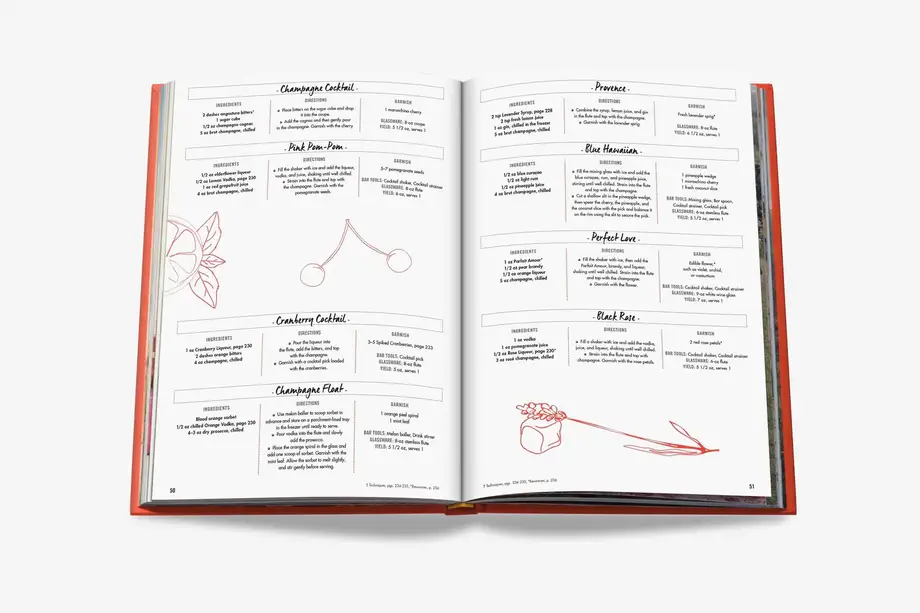 Assouline Cocktail Chameleon