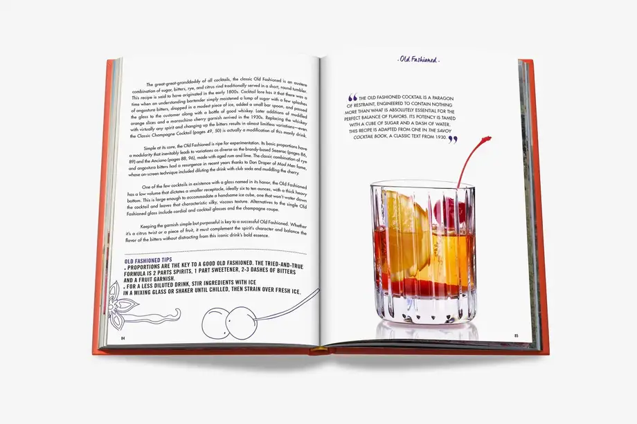 Assouline Cocktail Chameleon