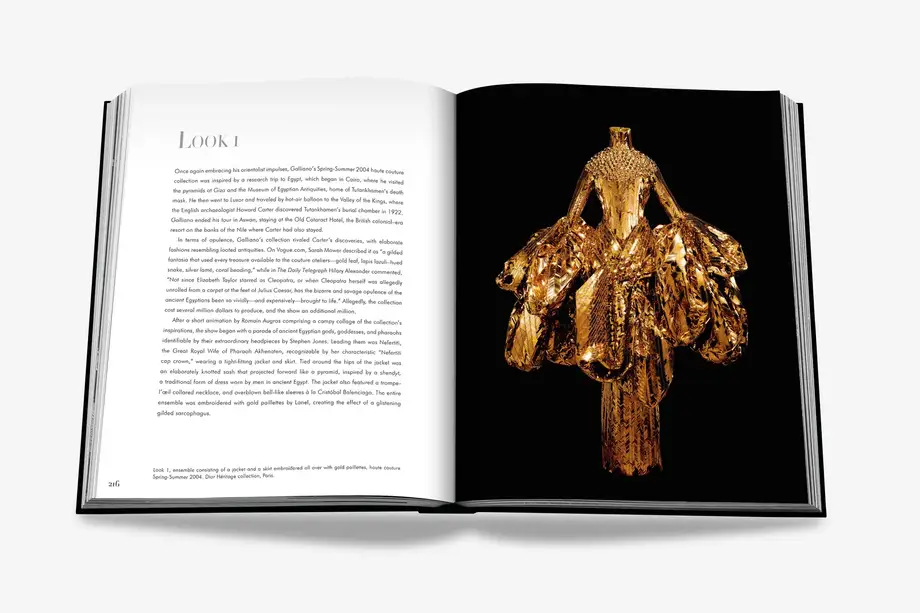 Assouline Dior By John Galliano