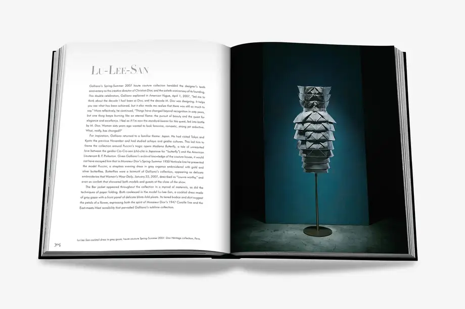 Assouline Dior By John Galliano