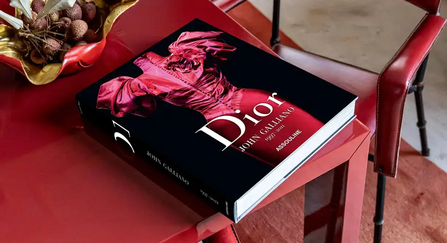 Assouline Dior By John Galliano