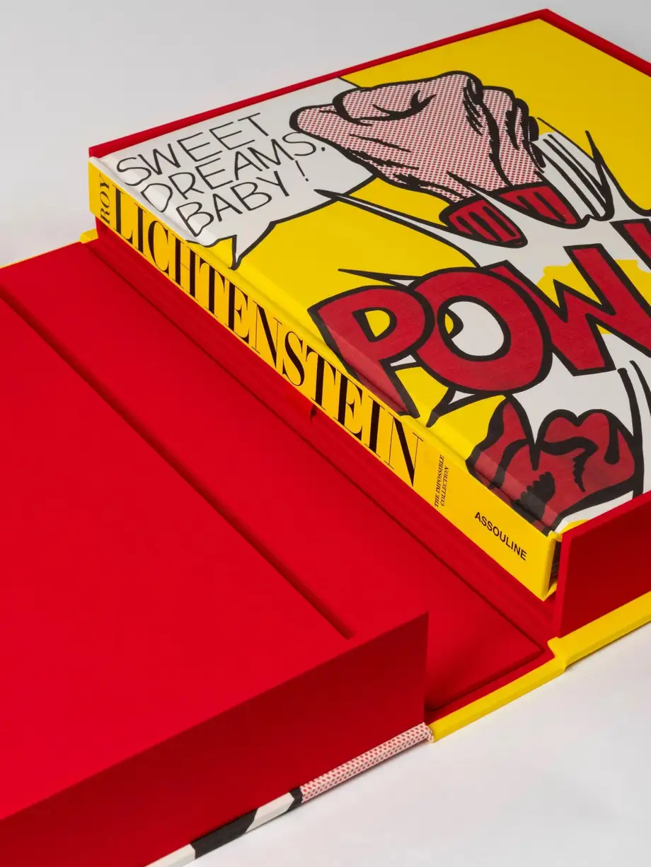 Assouline Roy Lichtenstein: The Impossible Collection