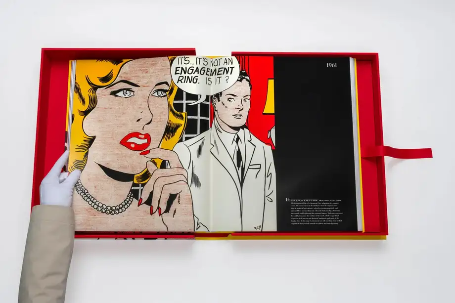 Assouline Roy Lichtenstein: The Impossible Collection