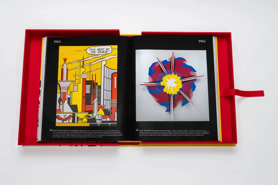 Assouline Roy Lichtenstein: The Impossible Collection