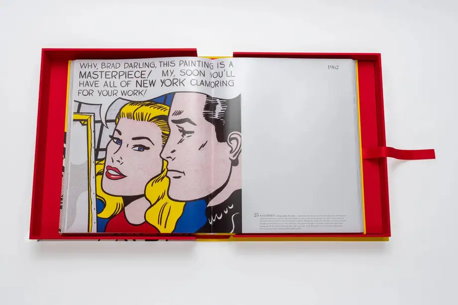 Assouline Roy Lichtenstein: The Impossible Collection