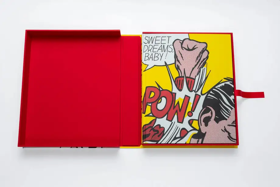 Assouline Roy Lichtenstein: The Impossible Collection