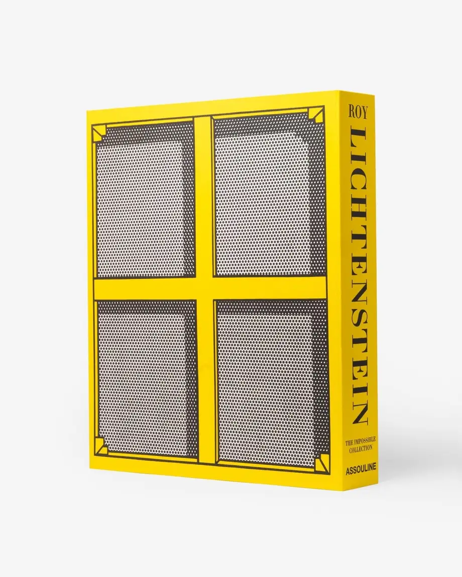 Assouline Roy Lichtenstein: The Impossible Collection