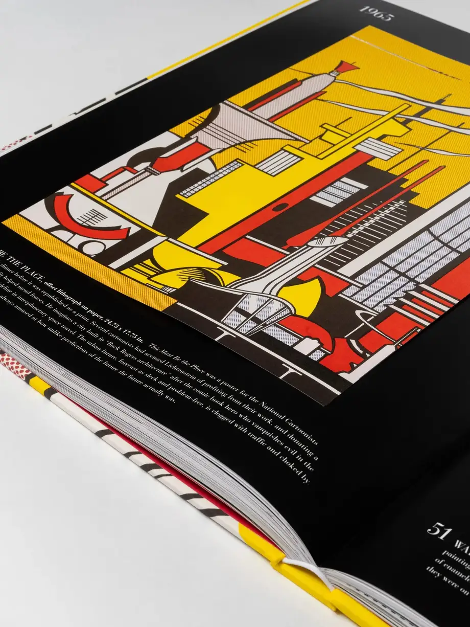 Assouline Roy Lichtenstein: The Impossible Collection