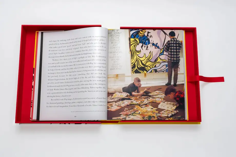 Assouline Roy Lichtenstein: The Impossible Collection