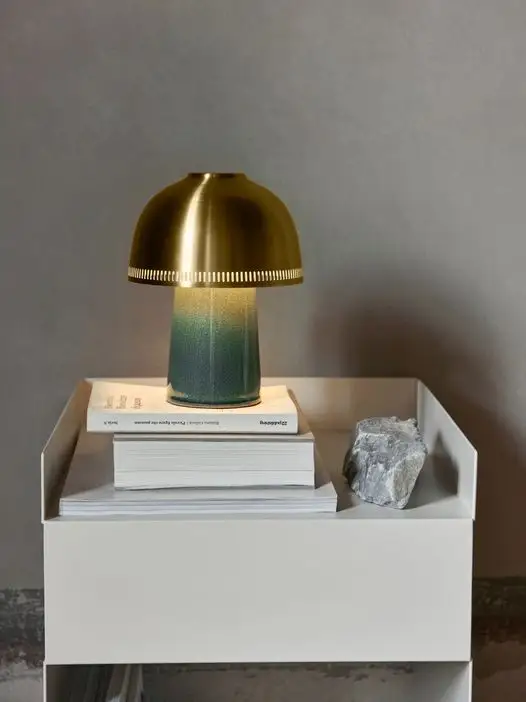 &Tradition Raku Portable Table Lamp