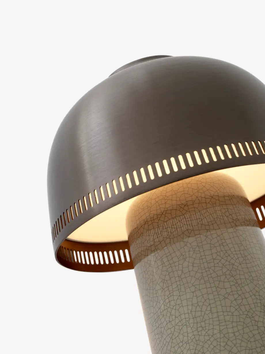 &Tradition Raku Portable Table Lamp