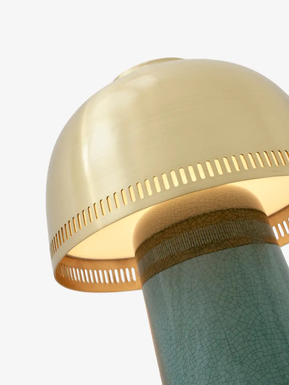 &Tradition Raku Portable Table Lamp