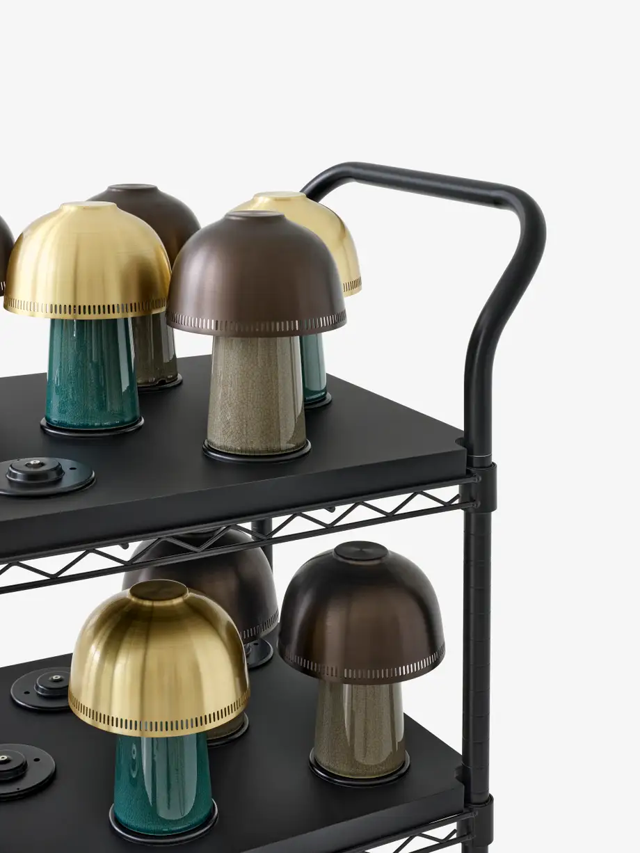 &Tradition Raku Portable Table Lamp