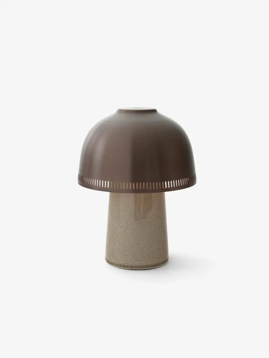 &Tradition Raku Portable Table Lamp