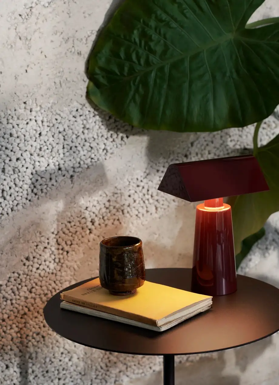 &Tradition Caret Portable Table Lamp