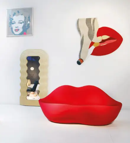 Gufram Bocca Sofa Limited Edition 1/1000