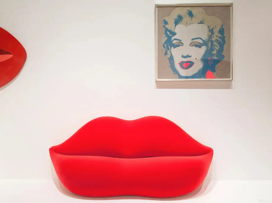Gufram Bocca Sofa Limited Edition 1/1000