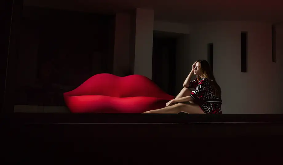 Gufram Bocca Sofa Limited Edition 1/1000
