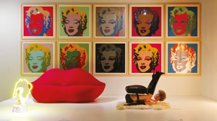 Gufram Bocca Sofa Limited Edition 1/1000