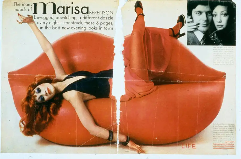 Gufram Bocca Sofa Limited Edition 1/1000
