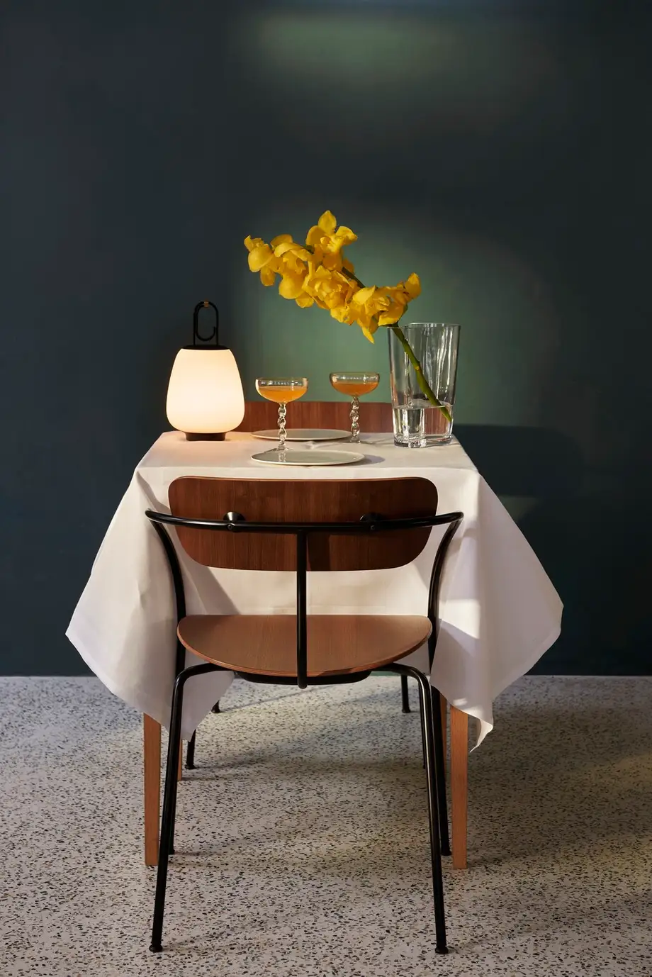 &Tradition Lucca Portable Table Lamp