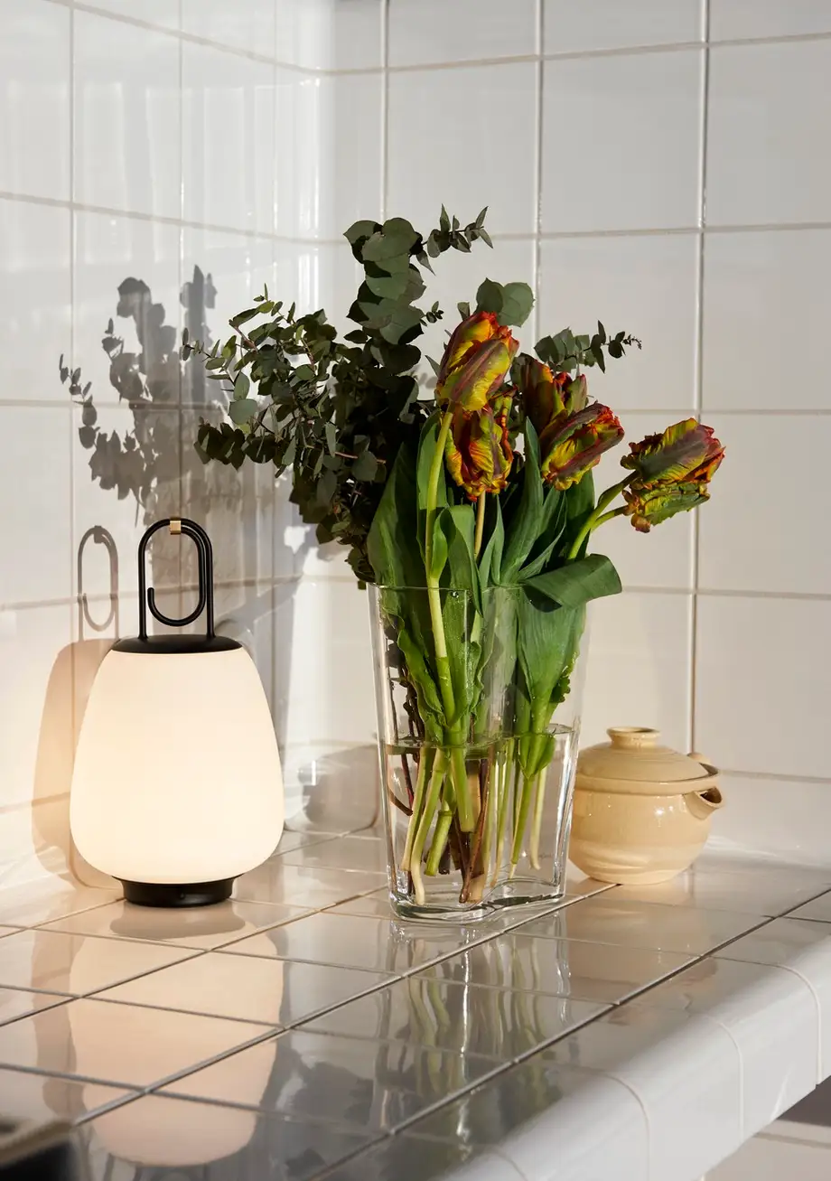&Tradition Lucca Portable Table Lamp