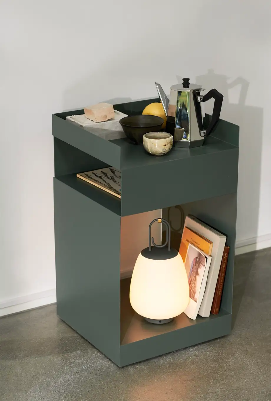 &Tradition Lucca Portable Table Lamp