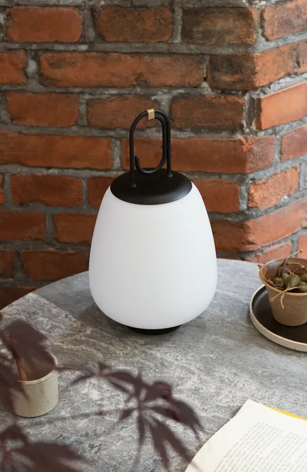 &Tradition Lucca Portable Table Lamp