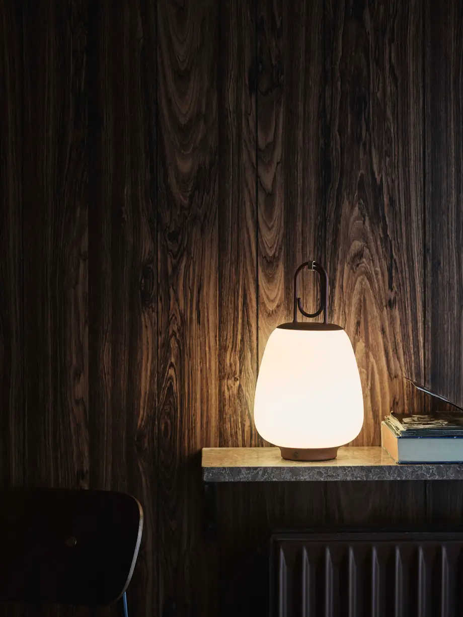 &Tradition Lucca Portable Table Lamp