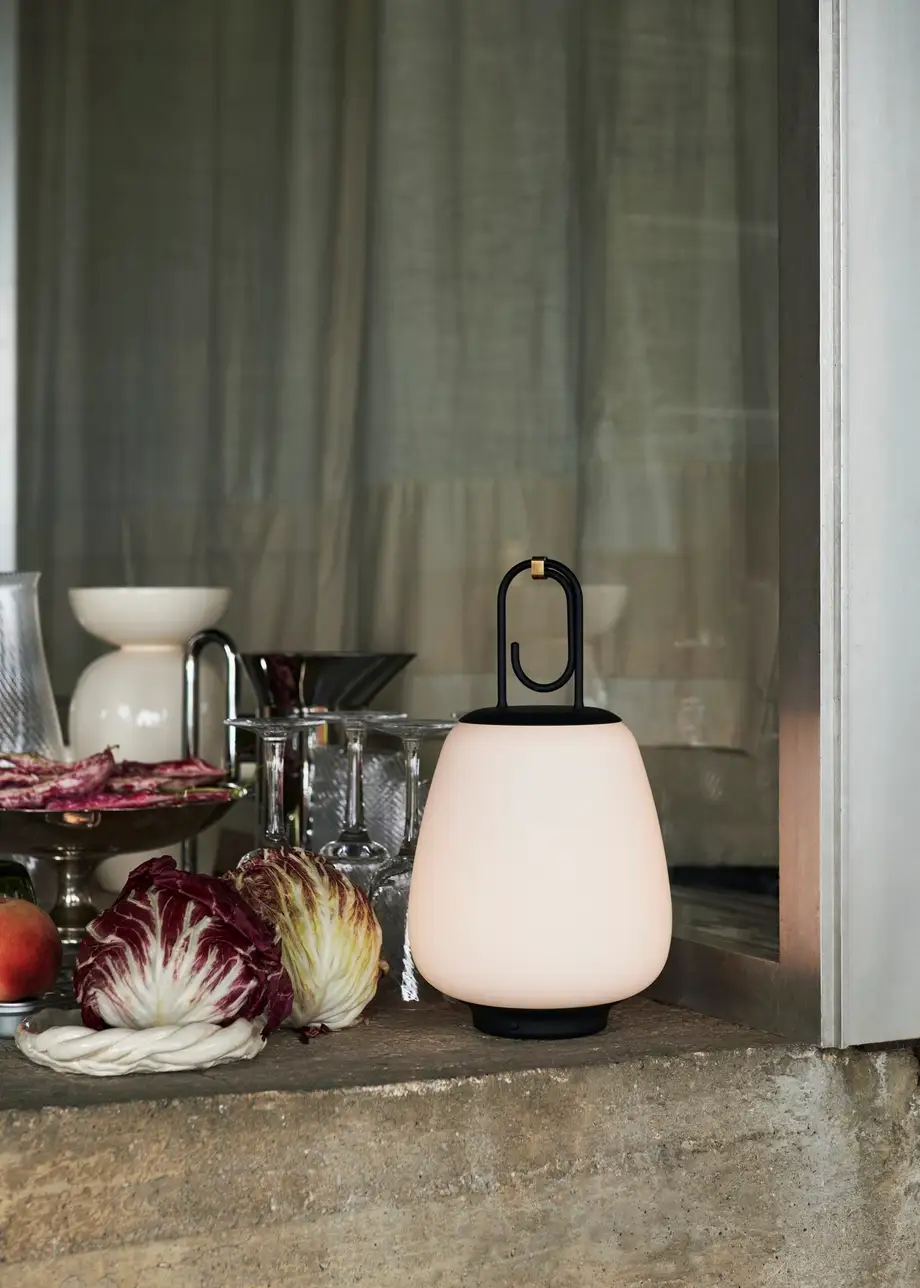 &Tradition Lucca Portable Table Lamp