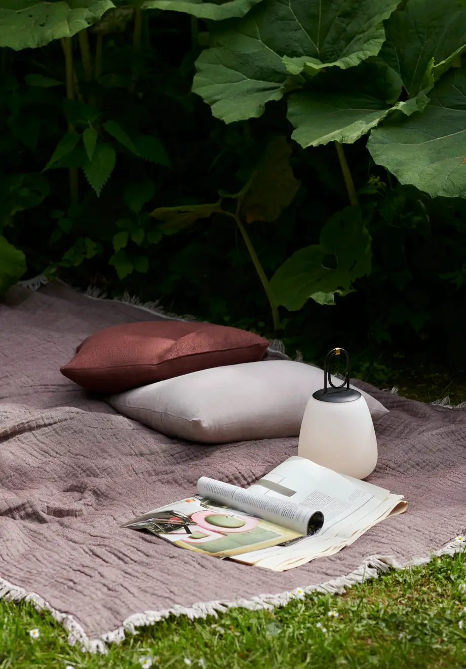 &Tradition Lucca Portable Table Lamp