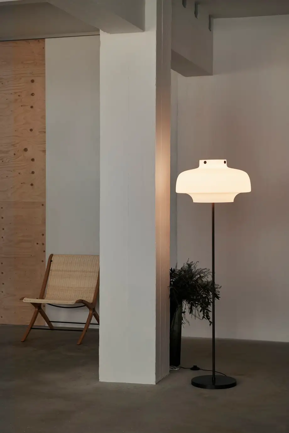 &Tradition Copenhagen Floor Lamp