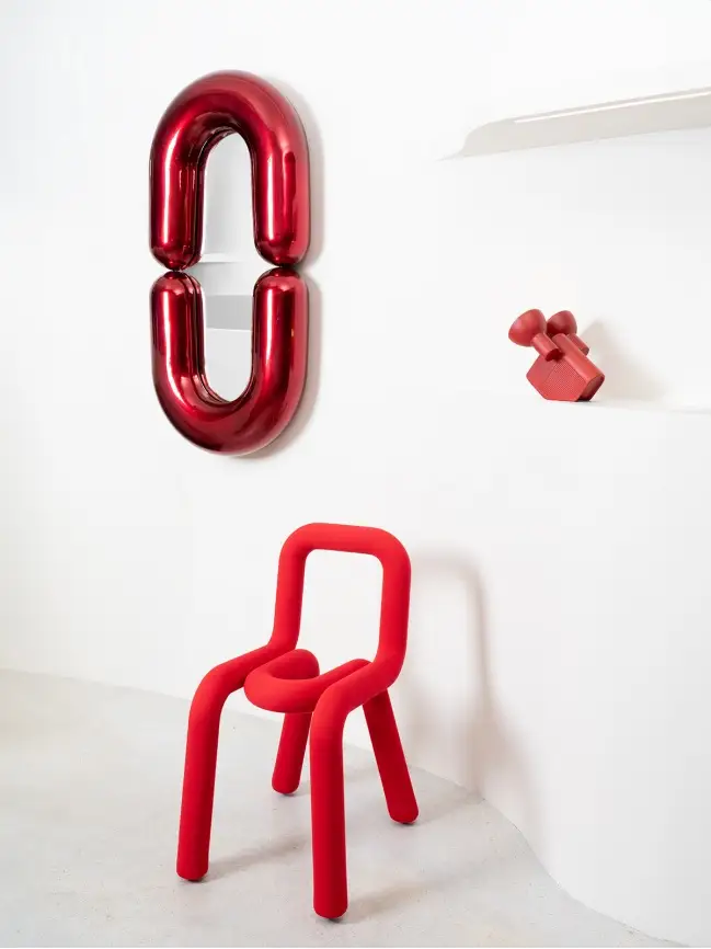 Moustache Zodiac Bumper Mirror
