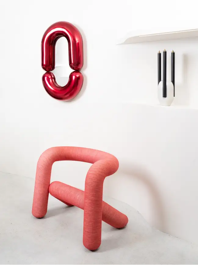 Moustache Zodiac Bumper Mirror