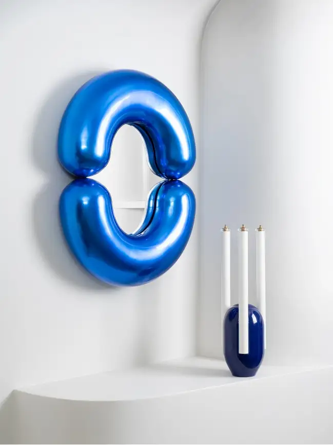 Moustache Zodiac Bumper Mirror