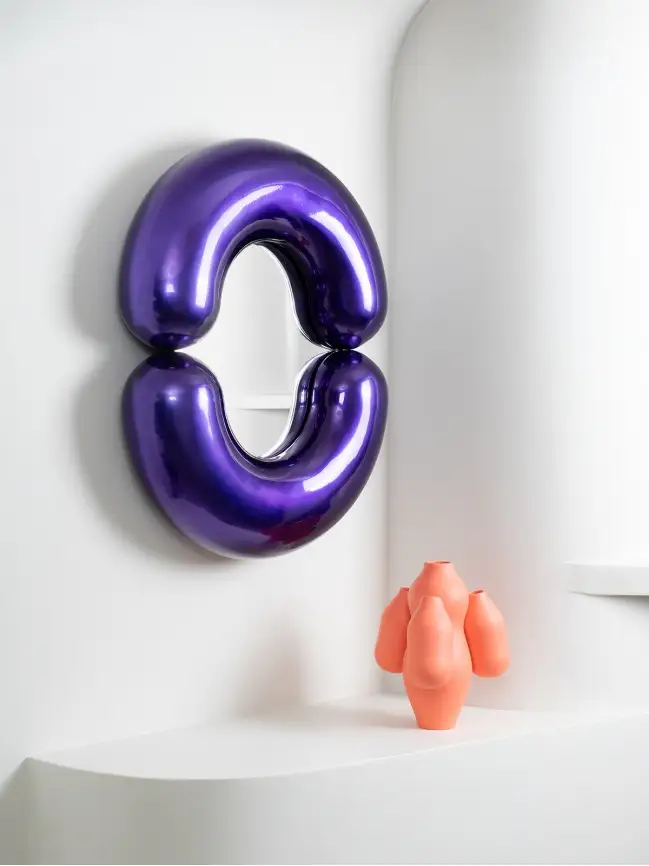 Moustache Zodiac Bumper Mirror