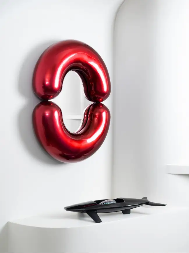 Moustache Zodiac Bumper Mirror