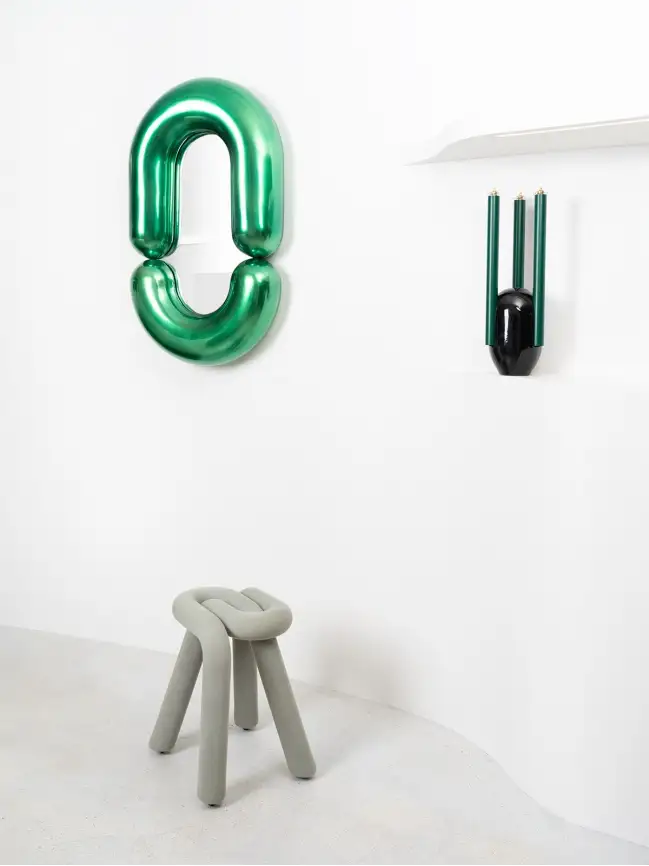 Moustache Zodiac Bumper Mirror