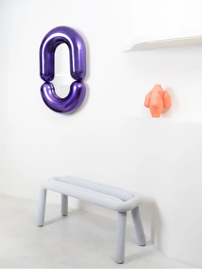 Moustache Zodiac Bumper Mirror