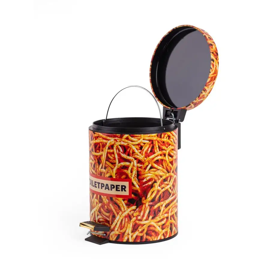 Seletti Toiletpaper Dustbin 5L - Spaghetti
