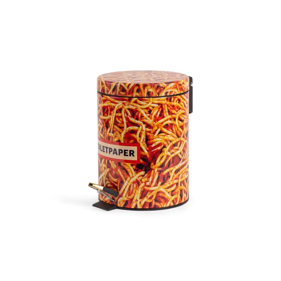 Seletti Toiletpaper Dustbin 5L - Spaghetti