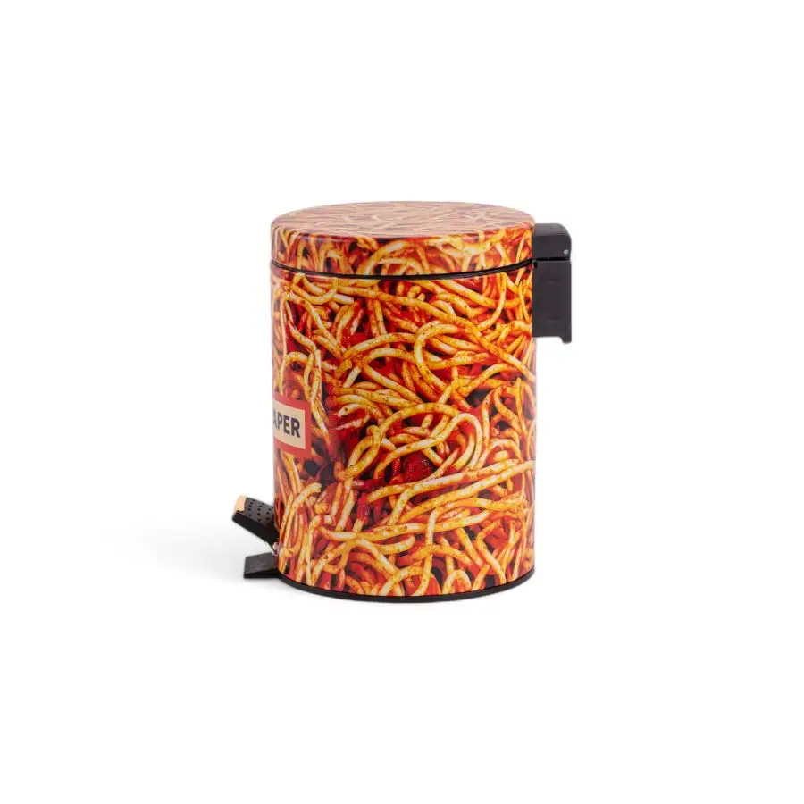 Seletti Toiletpaper Dustbin 5L - Spaghetti