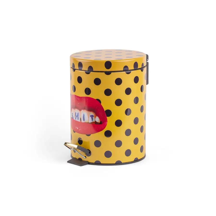 Seletti Toiletpaper Dustbin 5L - Shit